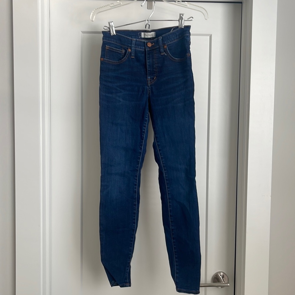 Madewell High Rise Skinny Jean